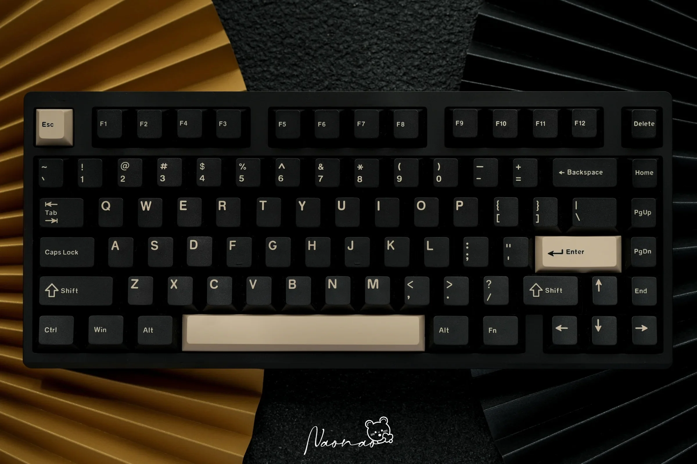 Shortcut Studio Bridge75 HE 8K Aluminum 75% Hotswap Mechanical Keyboard - Image 12