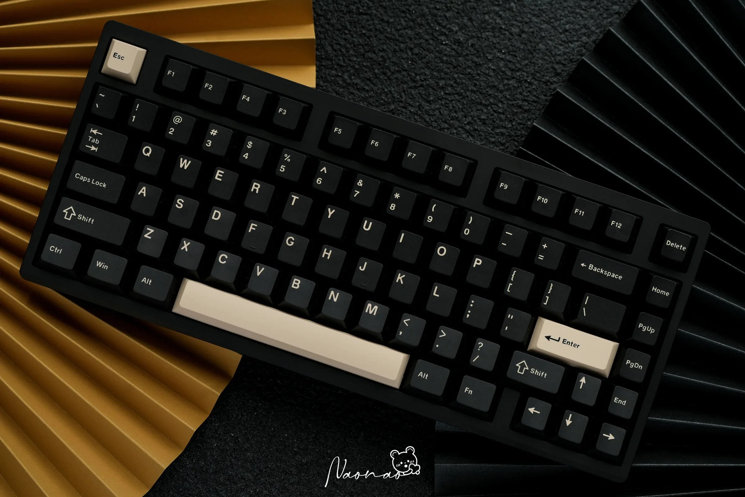 Shortcut Studio Bridge75 HE 8K Aluminum 75% Hotswap Mechanical Keyboard - Image 13