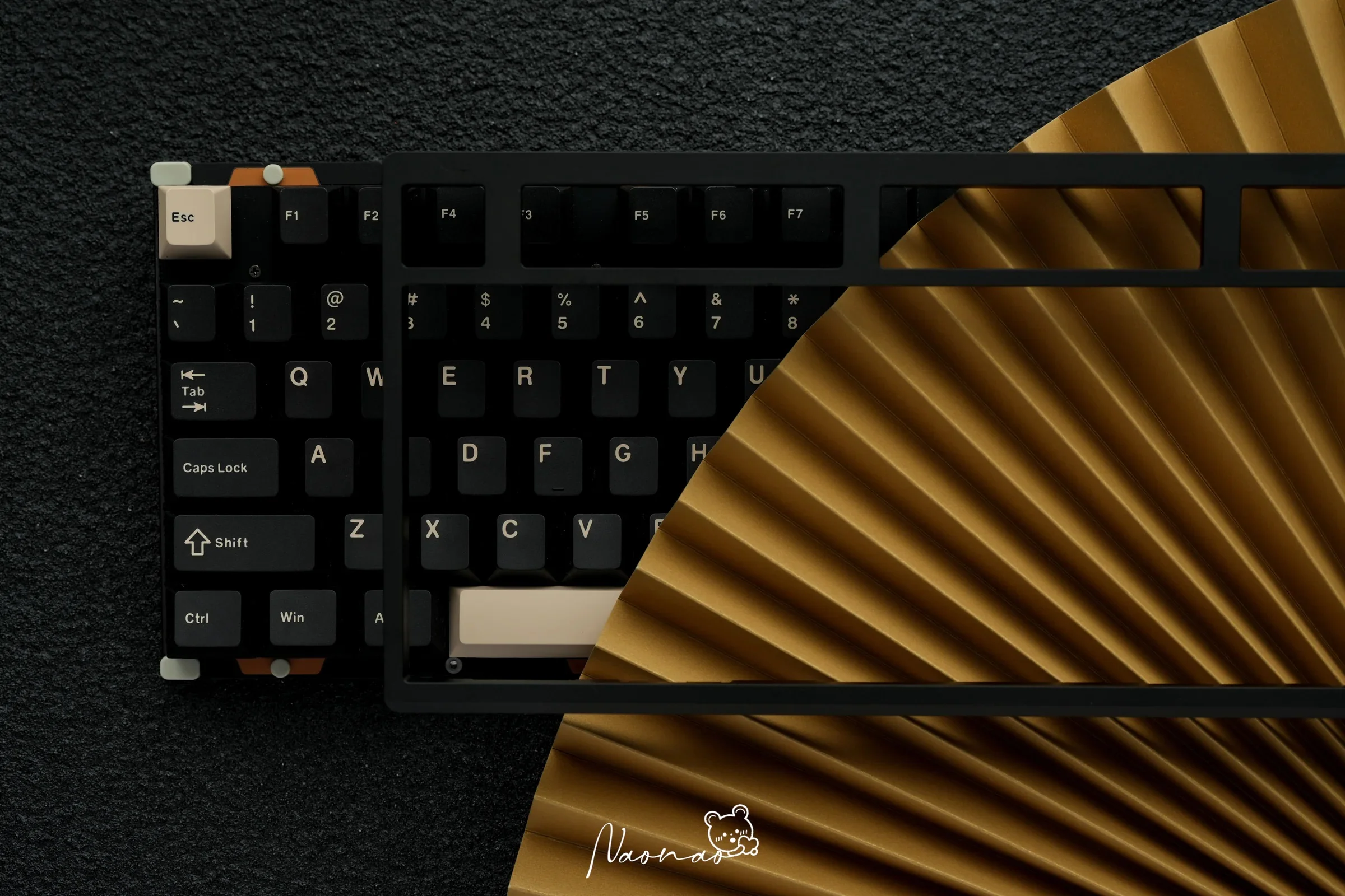 Shortcut Studio Bridge75 HE 8K Aluminum 75% Hotswap Mechanical Keyboard - Image 14