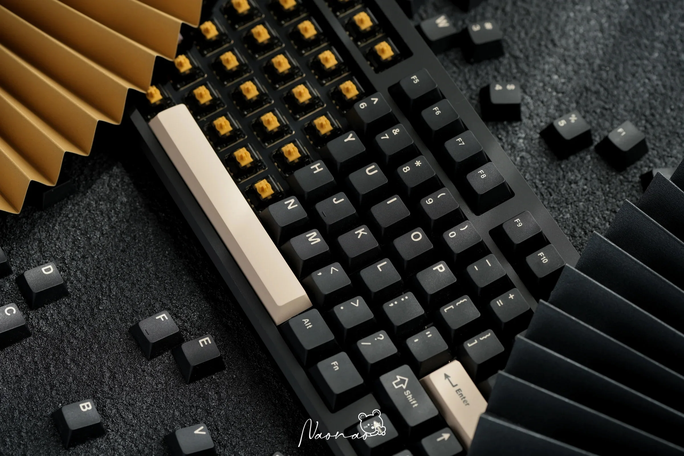 Shortcut Studio Bridge75 HE 8K Aluminum 75% Hotswap Mechanical Keyboard - Image 16