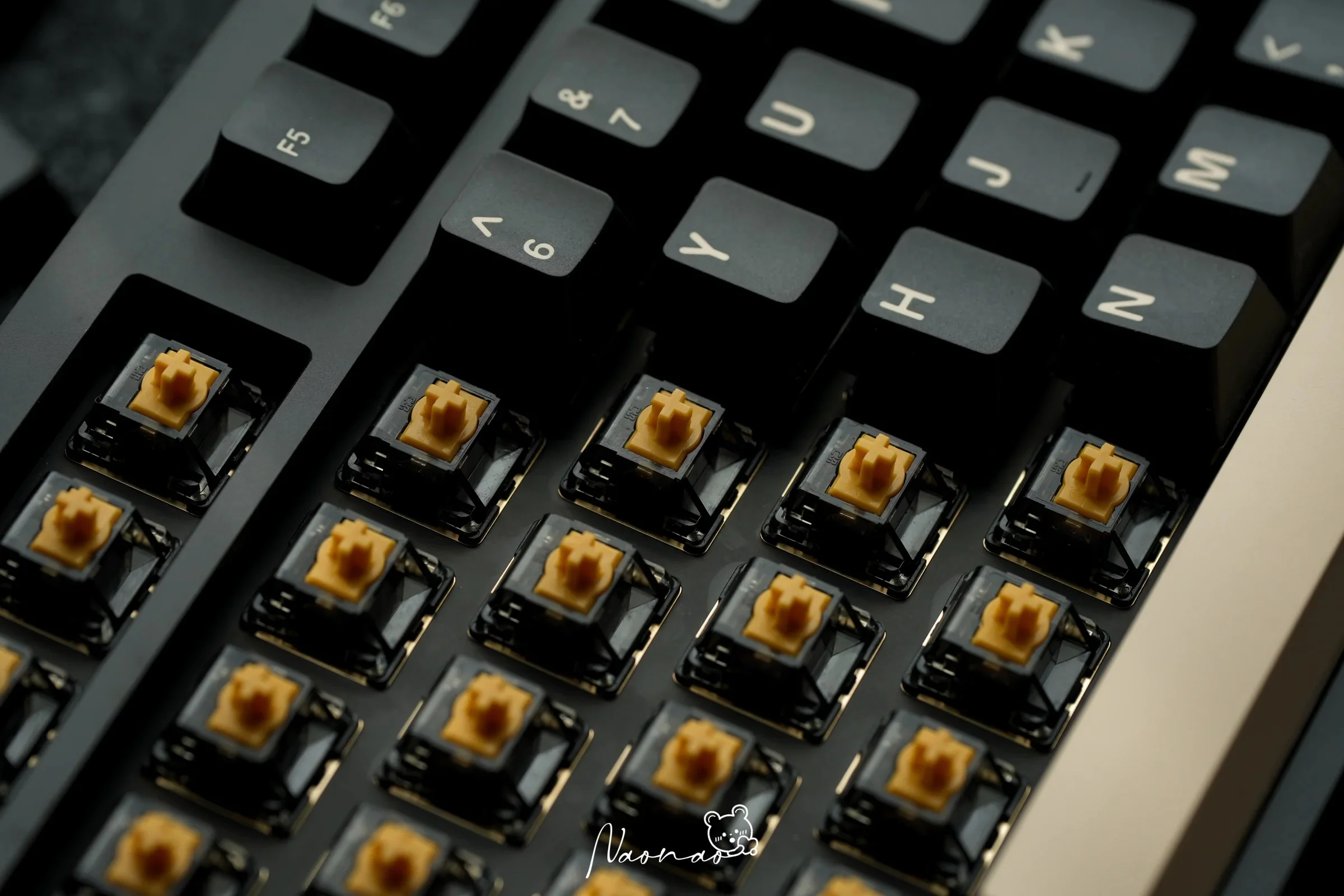 Shortcut Studio Bridge75 HE 8K Aluminum 75% Hotswap Mechanical Keyboard - Image 17