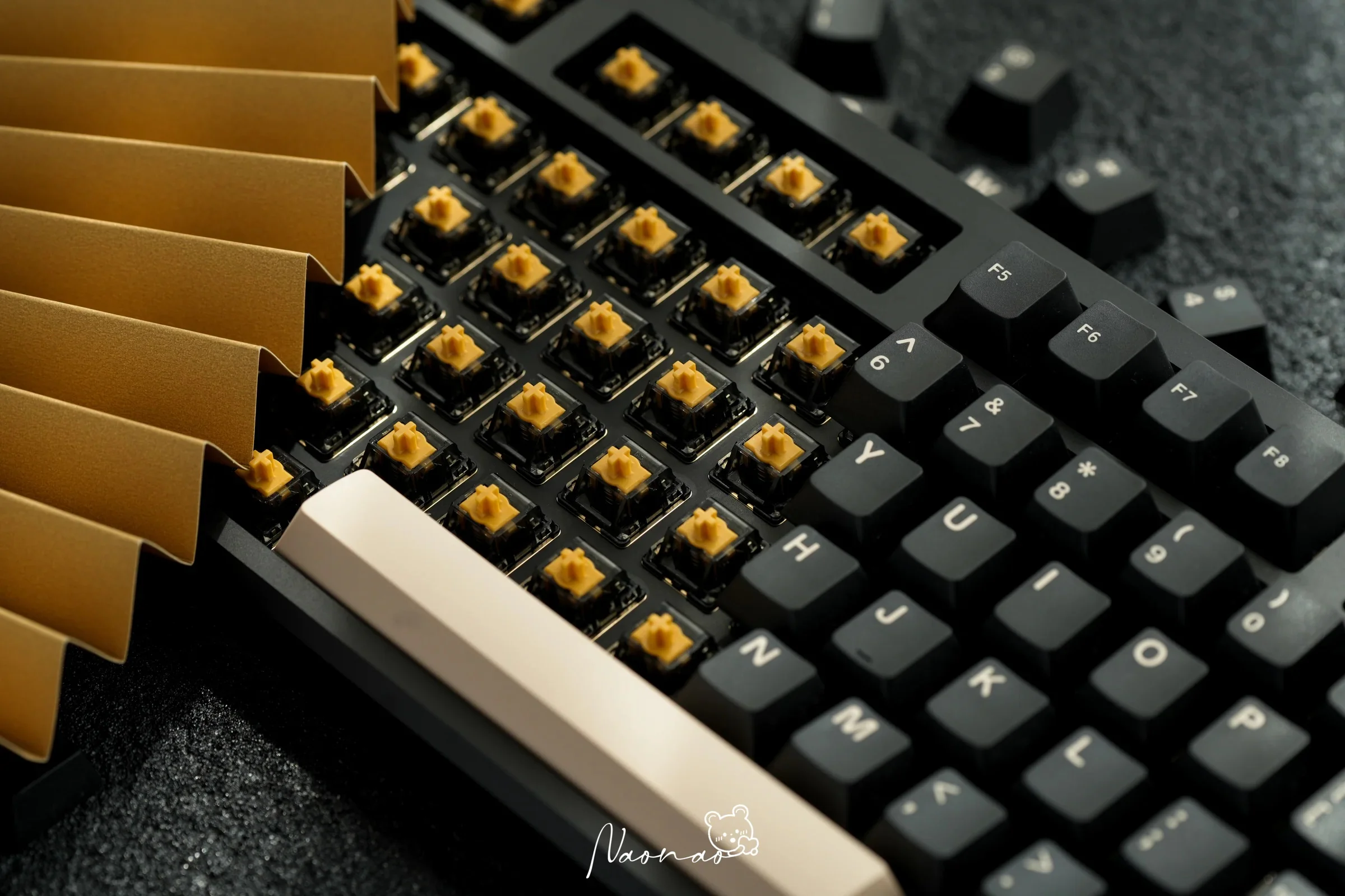 Shortcut Studio Bridge75 HE 8K Aluminum 75% Hotswap Mechanical Keyboard - Image 18