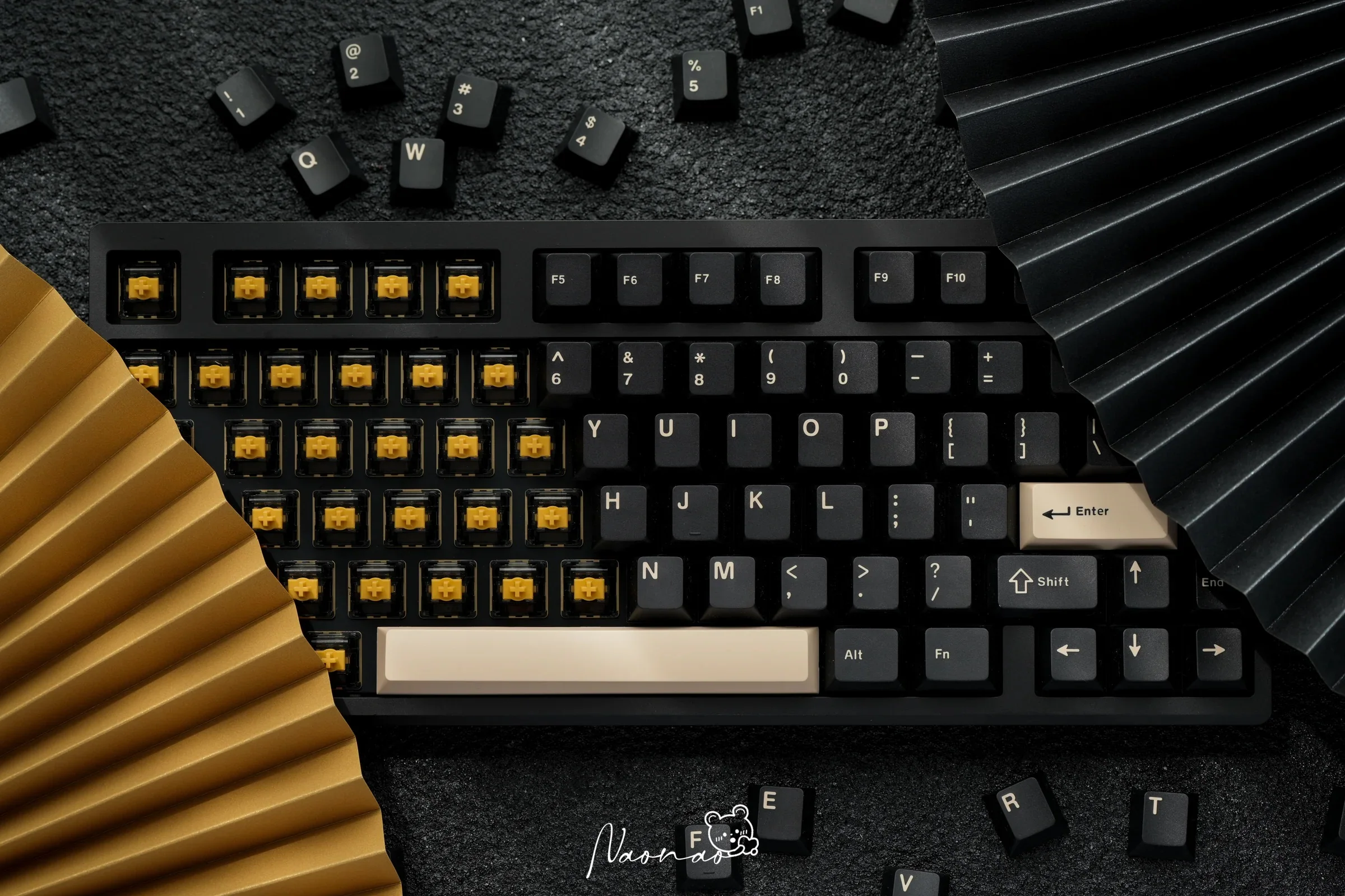 Shortcut Studio Bridge75 HE 8K Aluminum 75% Hotswap Mechanical Keyboard - Image 23