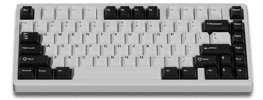 Shortcut Studio Bridge75 HE 8K Aluminum 75% Hotswap Mechanical Keyboard - Image 26