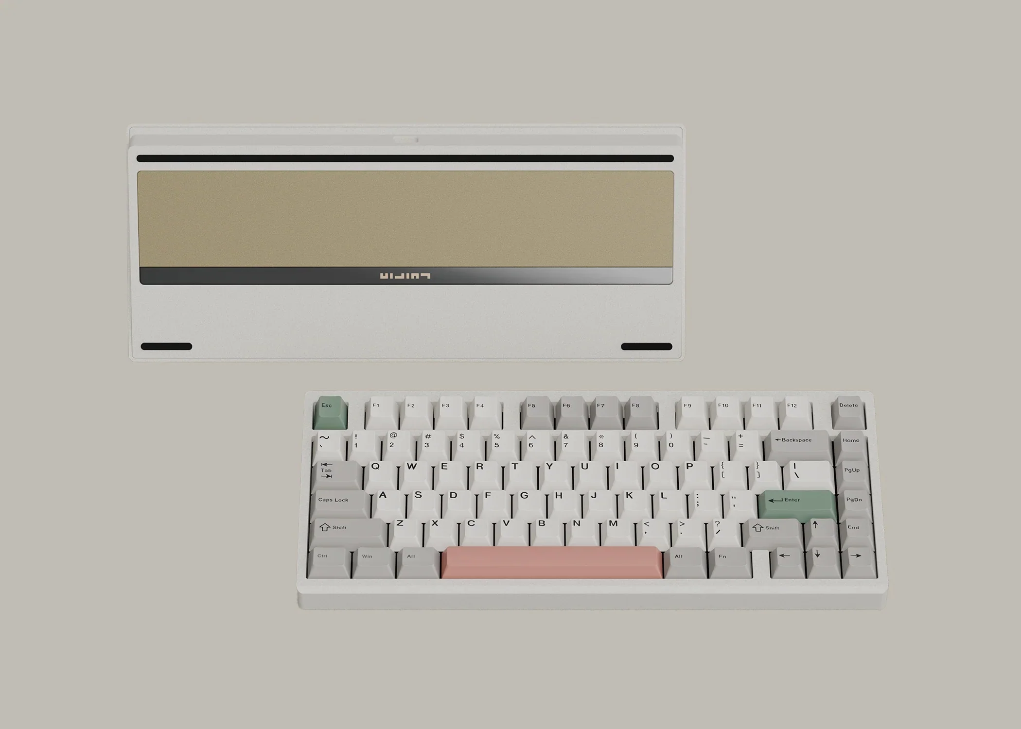 Shortcut Studio Bridge75 Max Aluminum 75% Hotswap Wireless Mechanical Keyboard - Image 11