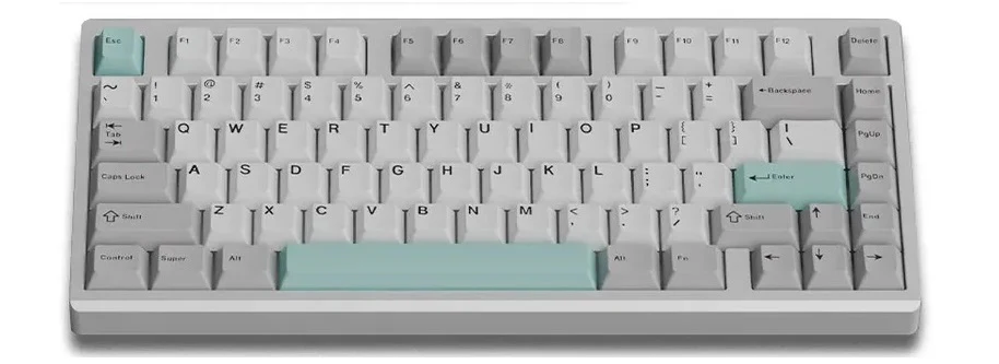 Shortcut Studio Bridge75 Max Aluminum 75% Hotswap Wireless Mechanical Keyboard - Image 3