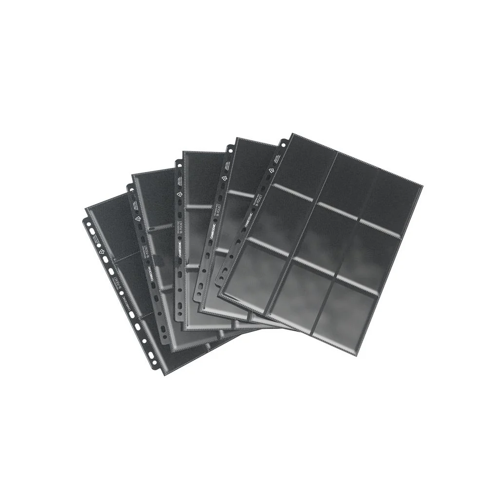 Sideloading 18-Pocket Pages: 10 pg Black - Image 2