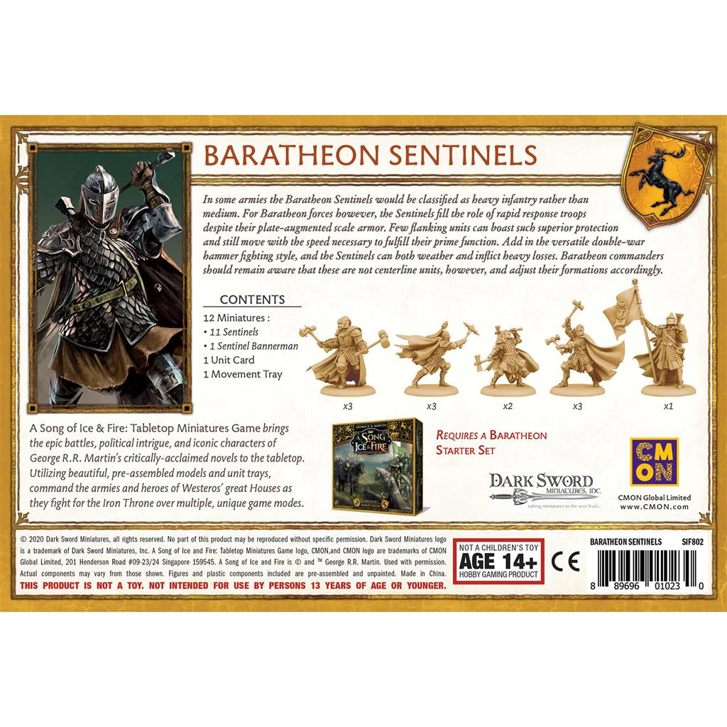 SIF: Baratheon Sentinels - Image 3
