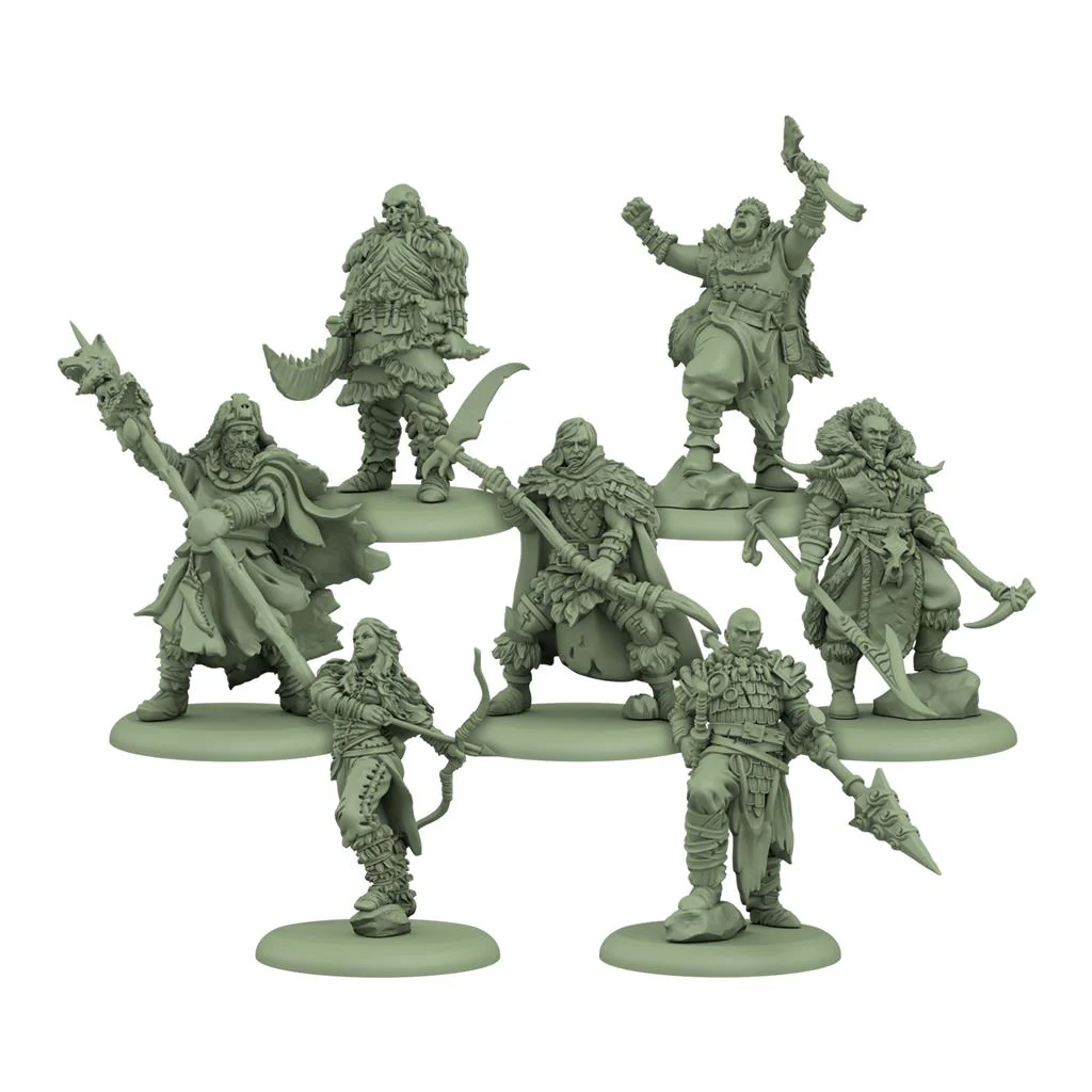 SIF: Free Folk Heroes Box 1 - Image 2