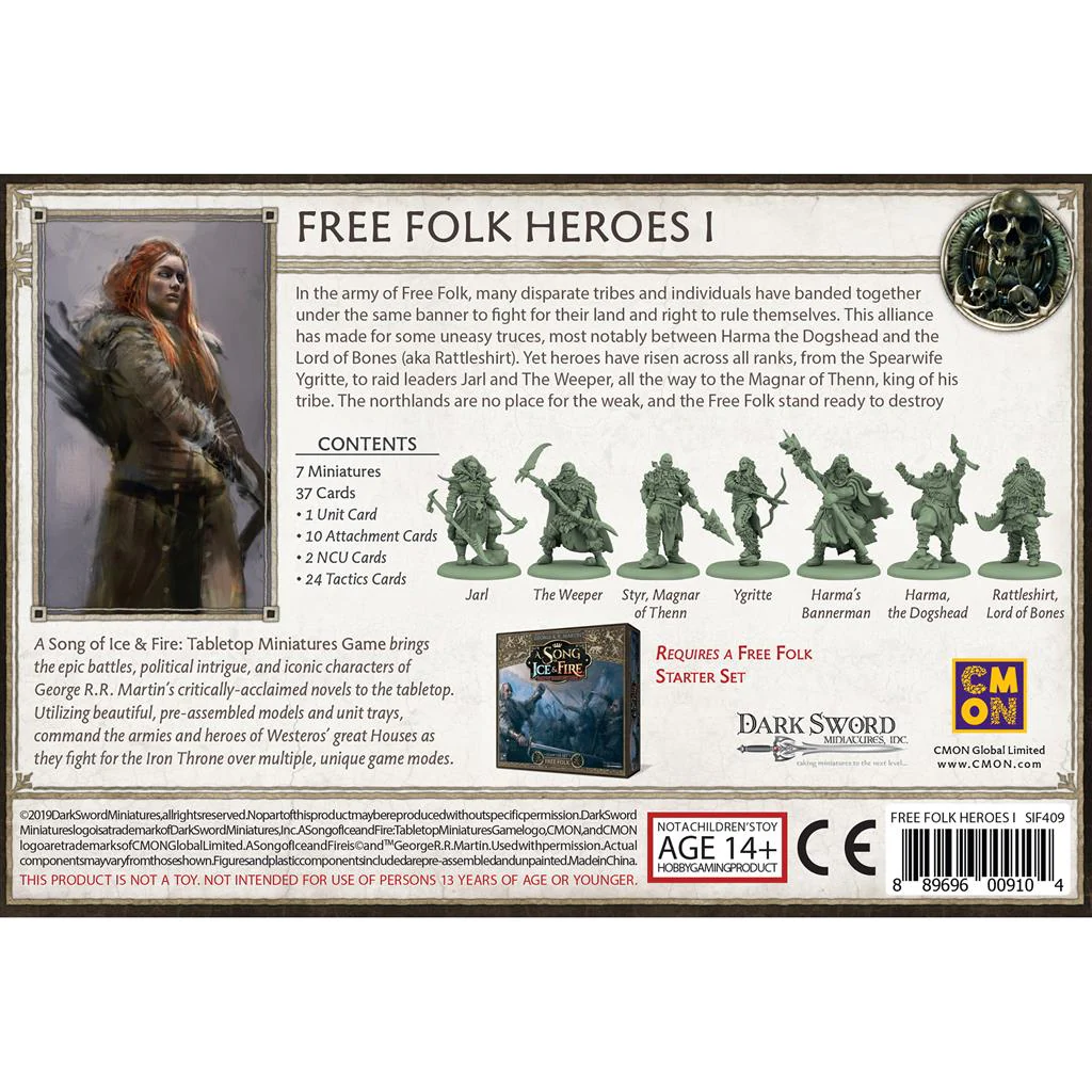 SIF: Free Folk Heroes Box 1 - Image 3