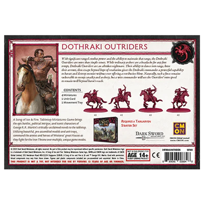 SIF: Targaryen Dothraki Outriders - Image 4