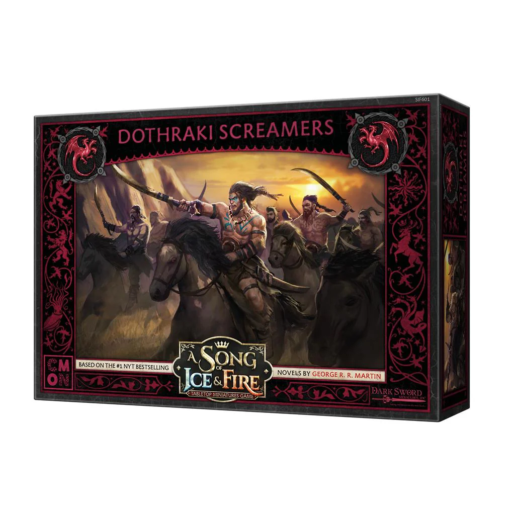 SIF: Targaryen Dothraki Screamers - Image 2