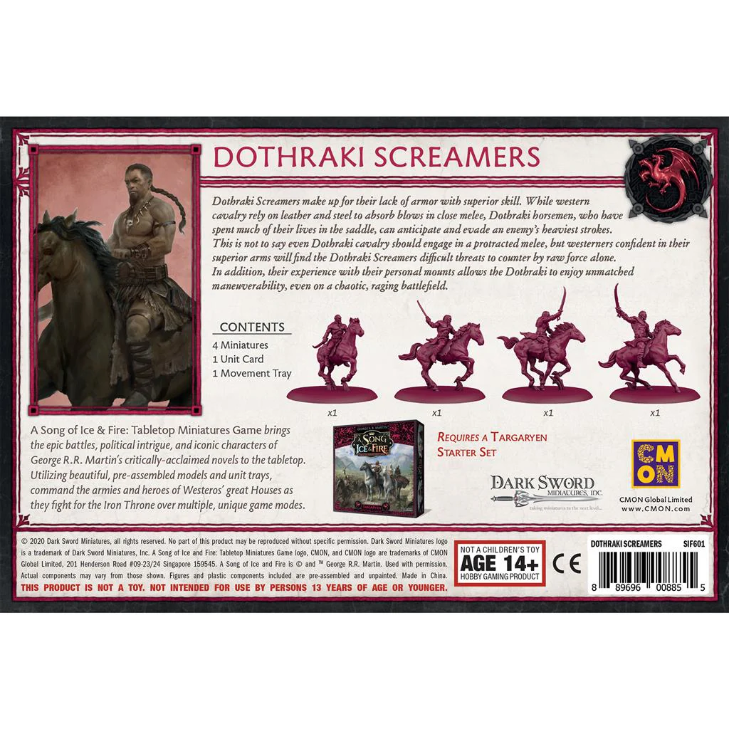 SIF: Targaryen Dothraki Screamers - Image 3