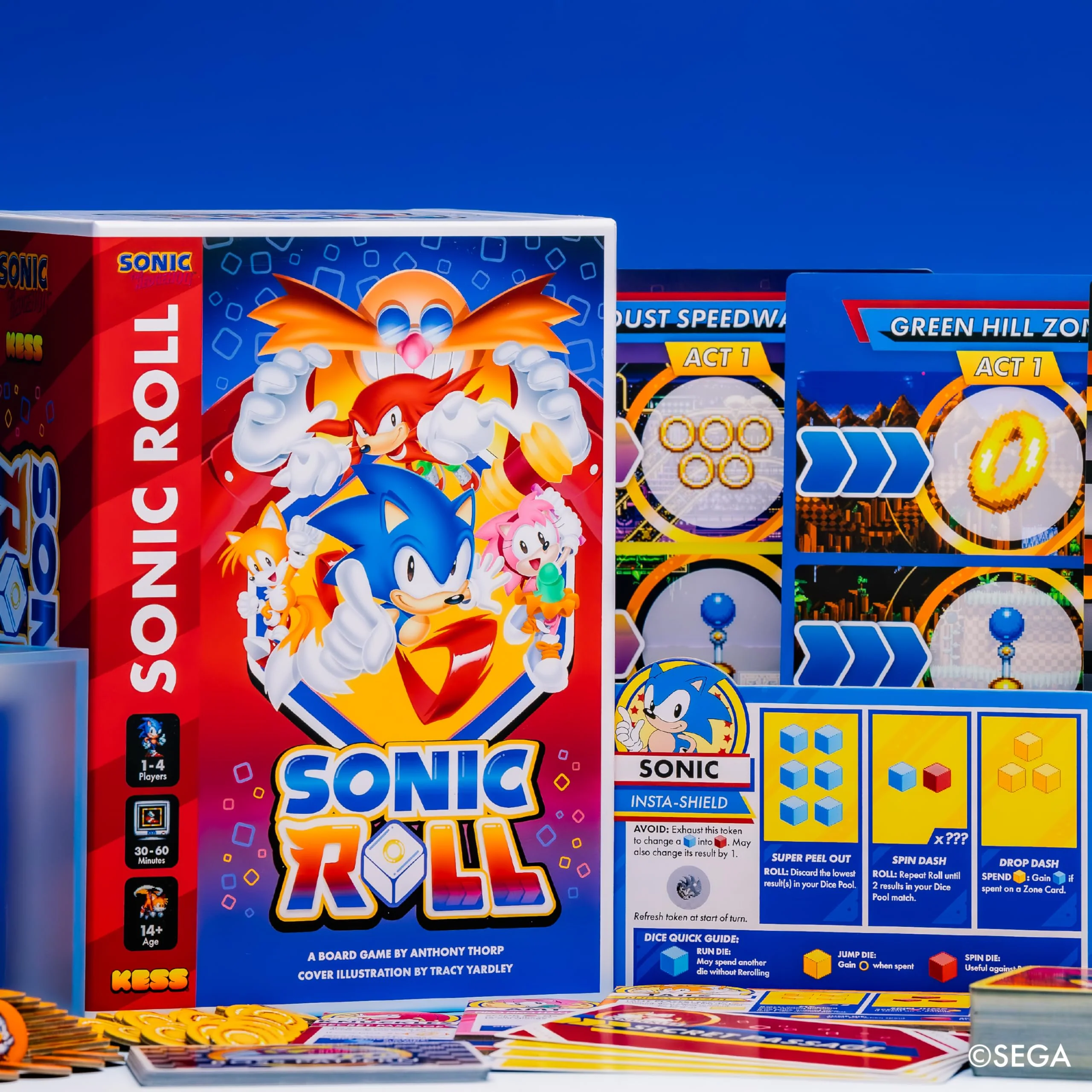 Sonic the Hedgehog Board Game Sonic Roll - Image 2
