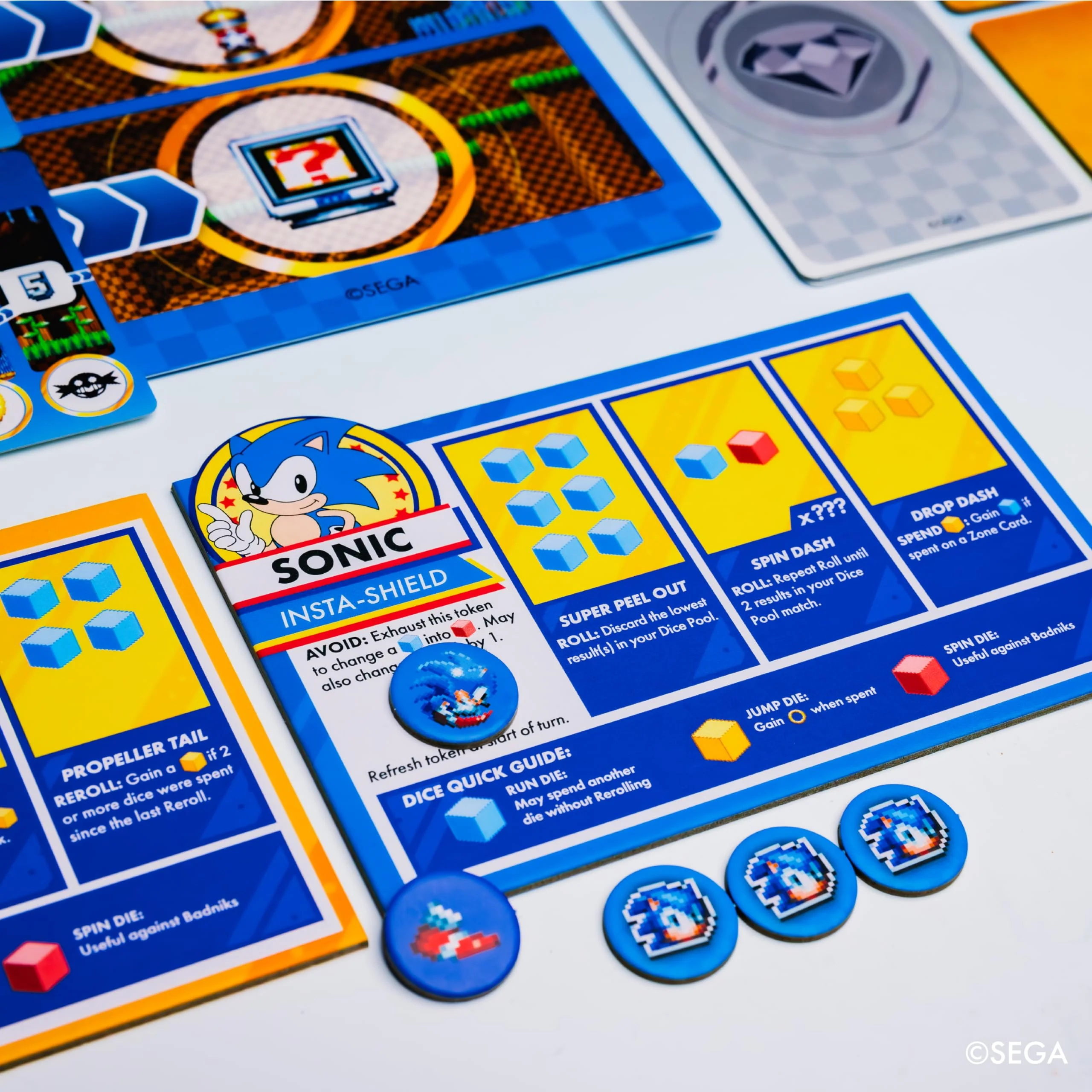 Sonic the Hedgehog Board Game Sonic Roll - Image 3
