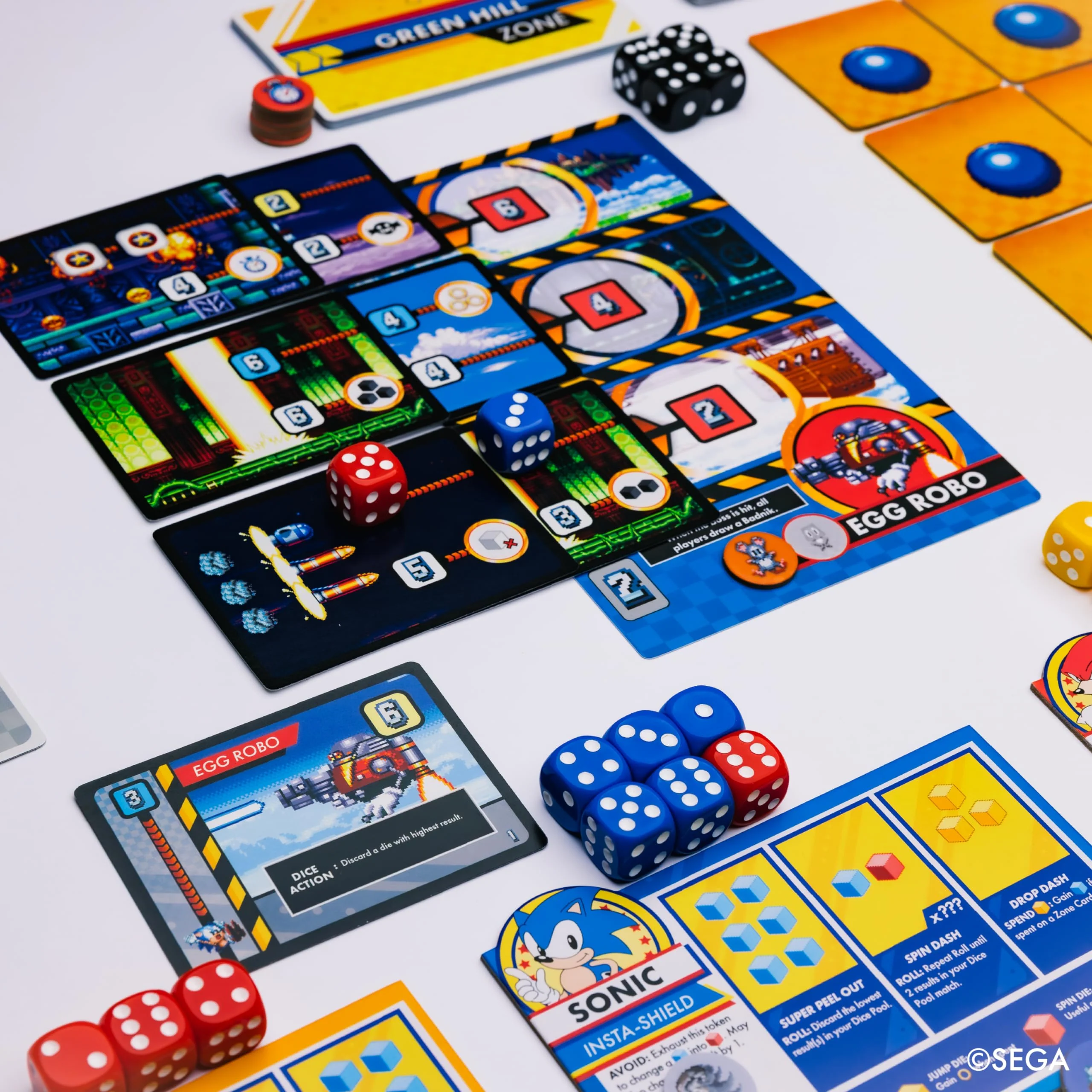 Sonic the Hedgehog Board Game Sonic Roll - Image 5