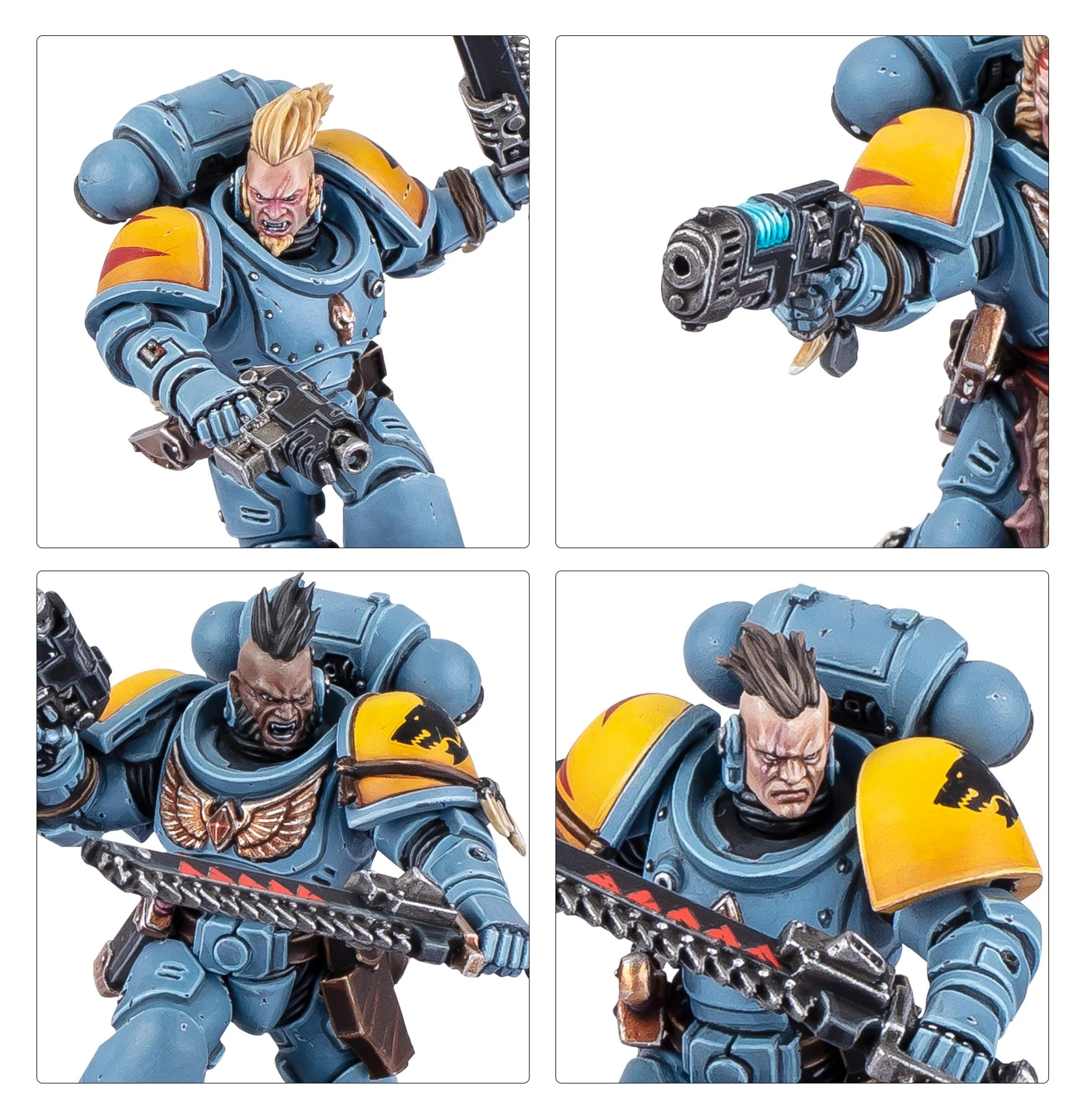 Warhammer 40000 Space Wolves Blood Claws - Image 2