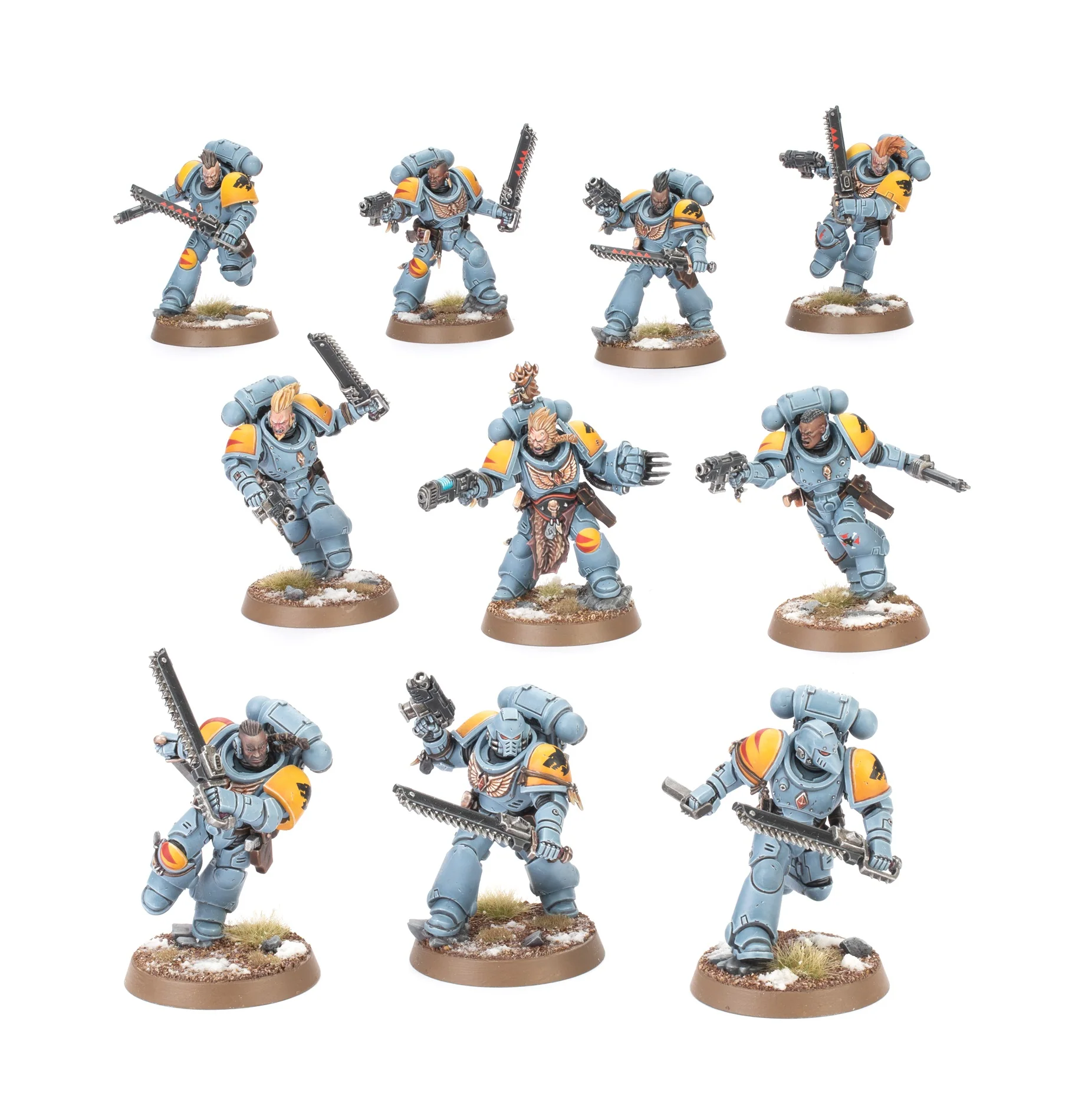 Warhammer 40000 Space Wolves Blood Claws - Image 3