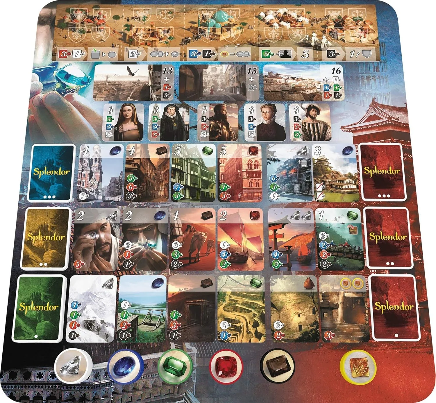 Splendor Game Mat - Image 2