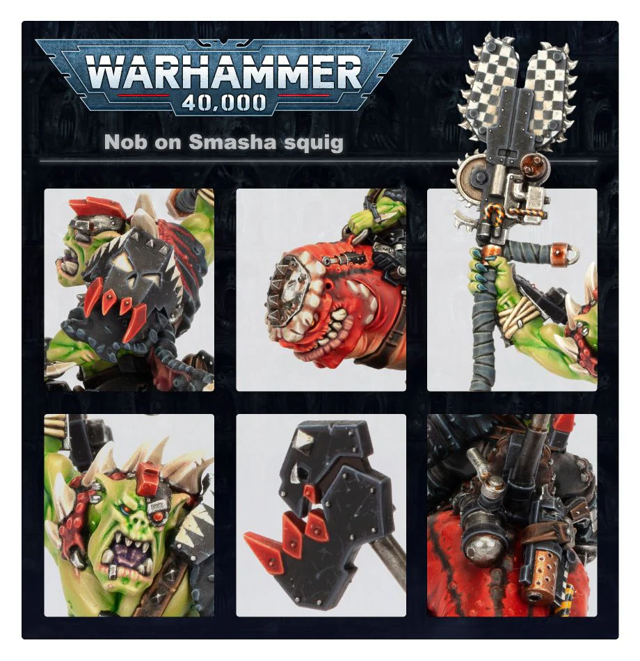 Warhammer 40000 Orks : Squighog Boyz - Image 11