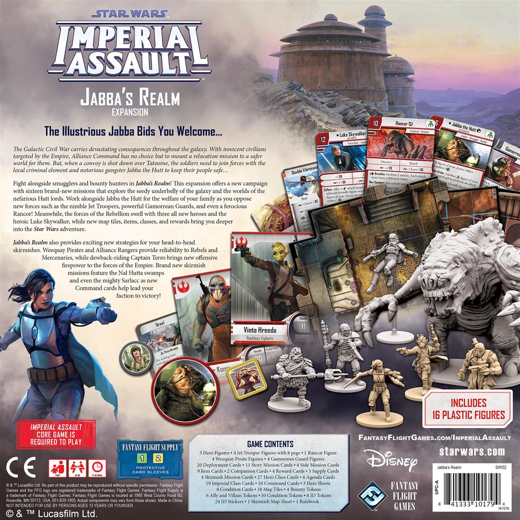 Star Wars Imperial Assault Jabba's Realm - Image 2