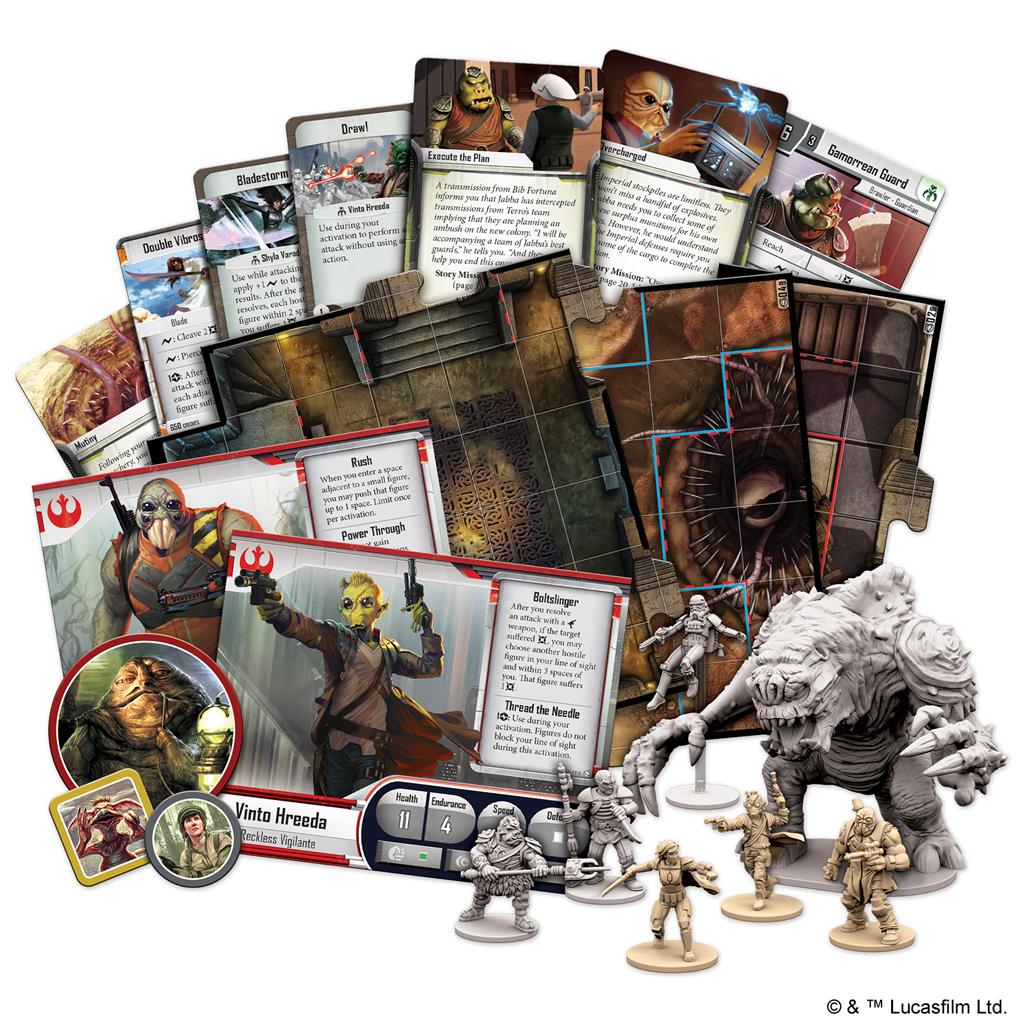 Star Wars Imperial Assault Jabba's Realm - Image 3
