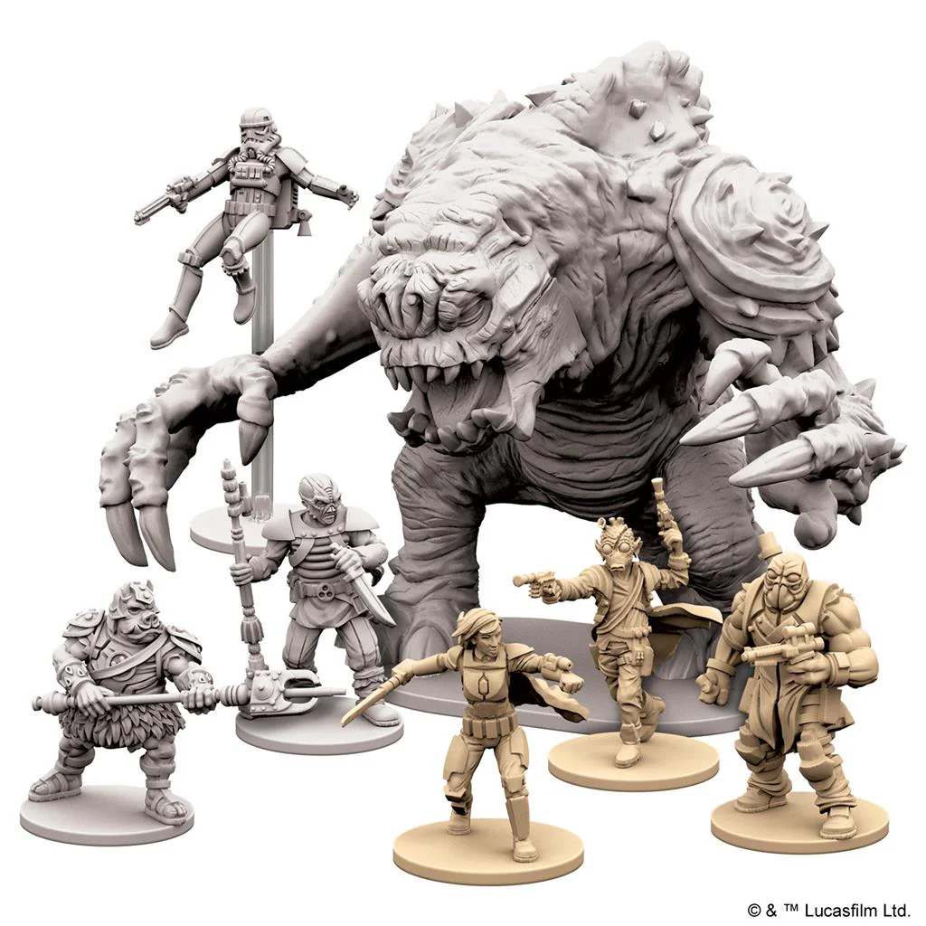 Star Wars Imperial Assault Jabba's Realm - Image 4