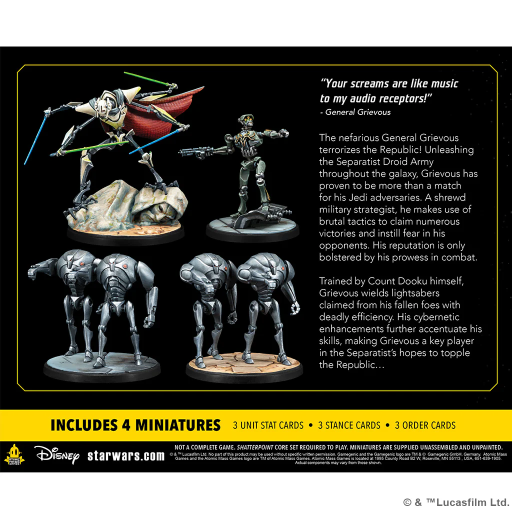 Star Wars : Shatterpoint - Appetite for Destruction Squad Pack - Image 2