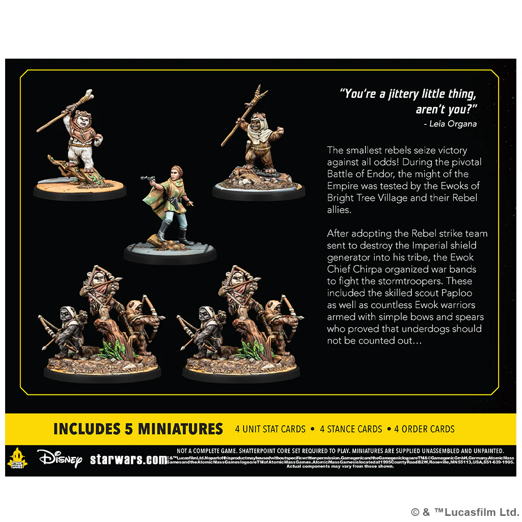Star Wars : Shatterpoint - Ee Chee Wa Maa! Squad Pack - Image 2