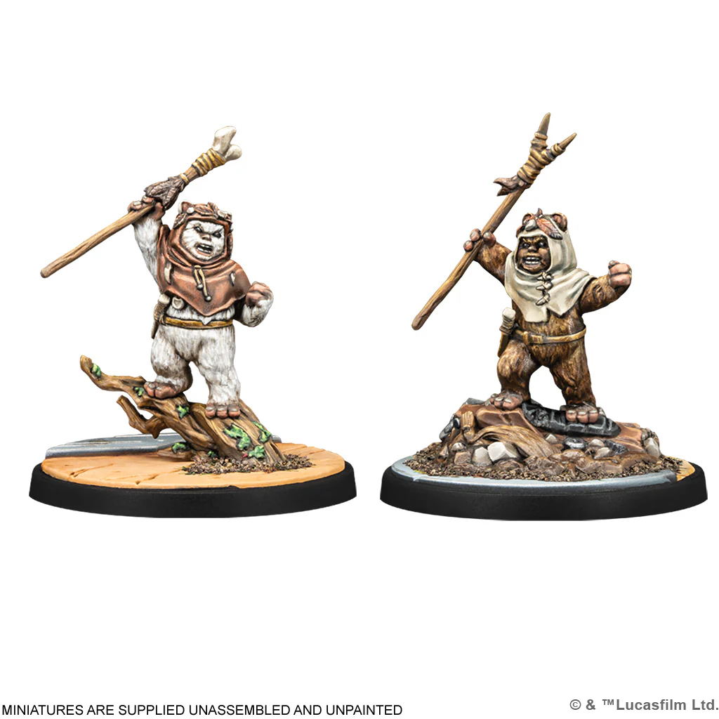 Star Wars : Shatterpoint - Ee Chee Wa Maa! Squad Pack - Image 3
