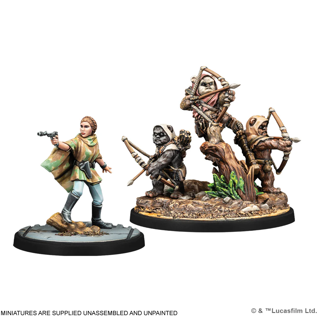 Star Wars : Shatterpoint - Ee Chee Wa Maa! Squad Pack - Image 4