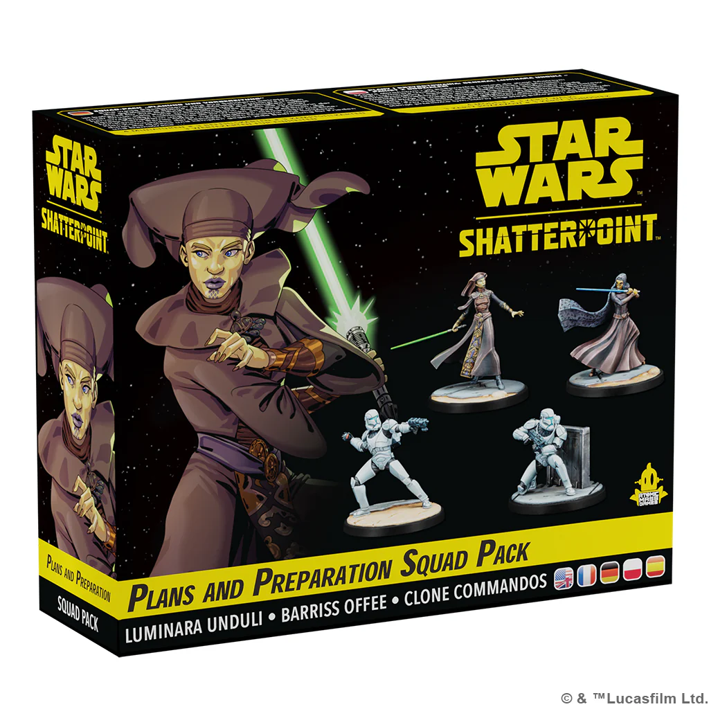 Star Wars : Shatterpoint - Plans and Preparation Squad Pack