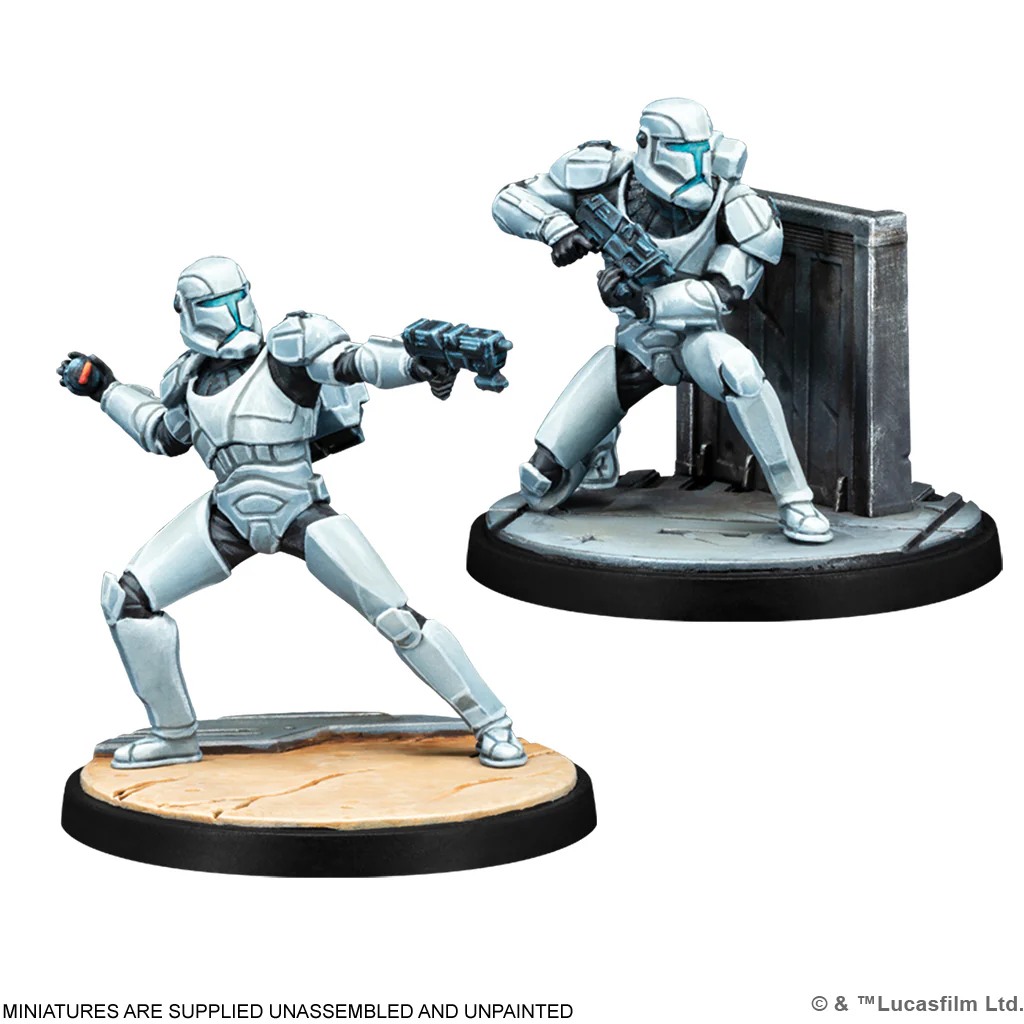 Star Wars : Shatterpoint - Plans and Preparation Squad Pack - Image 4