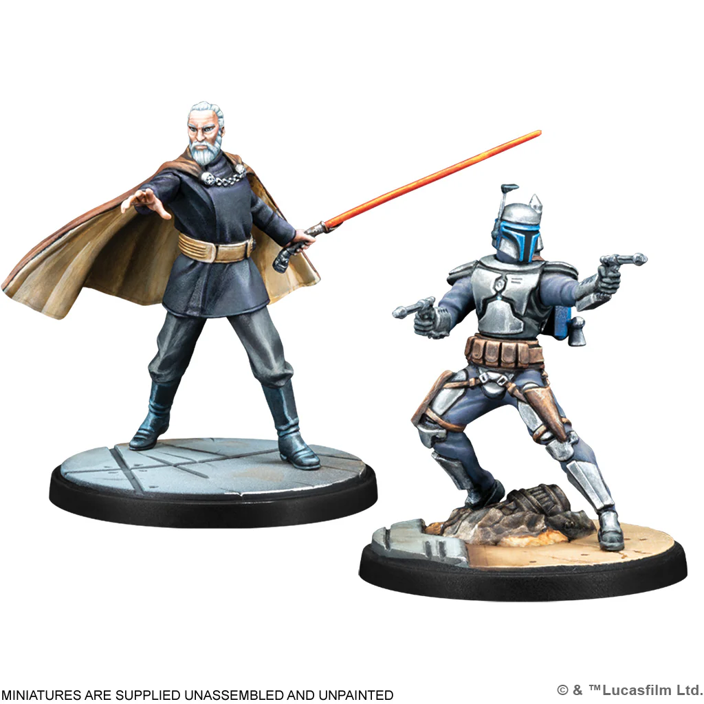 Star Wars : Shatterpoint - Twice the Pride: Count Dooku Squad Pack - Image 3