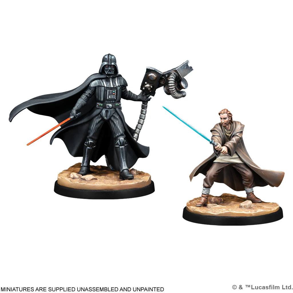 Star Wars : Shatterpoint - You Cannot Run Duel Pack - Image 3