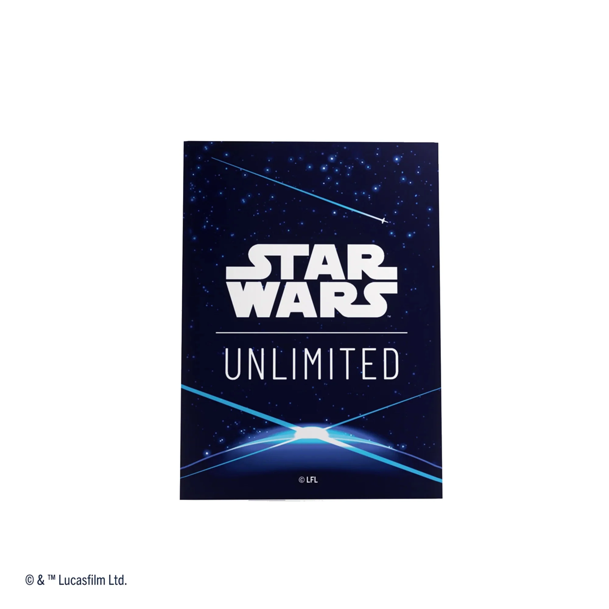 Star Wars Unlimited Art Card Sleeves Space Blue - Image 2