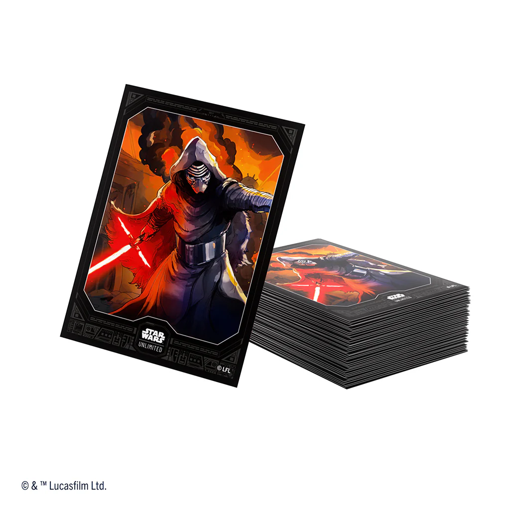 Star Wars : Unlimited Art Sleeve Kylo Ren - Image 3