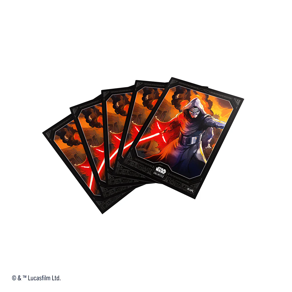 Star Wars : Unlimited Art Sleeve Kylo Ren - Image 4