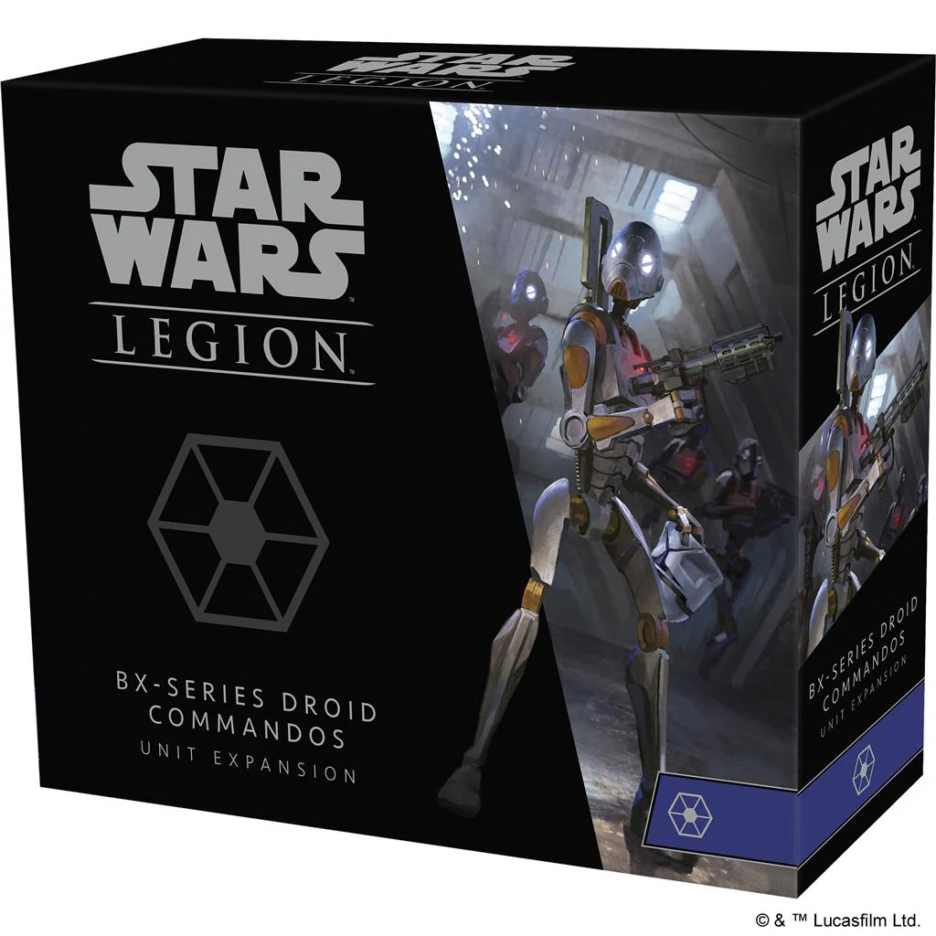 SW Legion: BX-series Droid Commandos Unit Expansion - Image 2