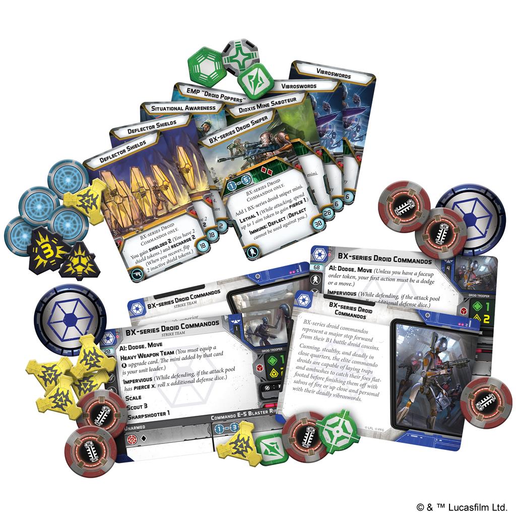 SW Legion: BX-series Droid Commandos Unit Expansion - Image 5