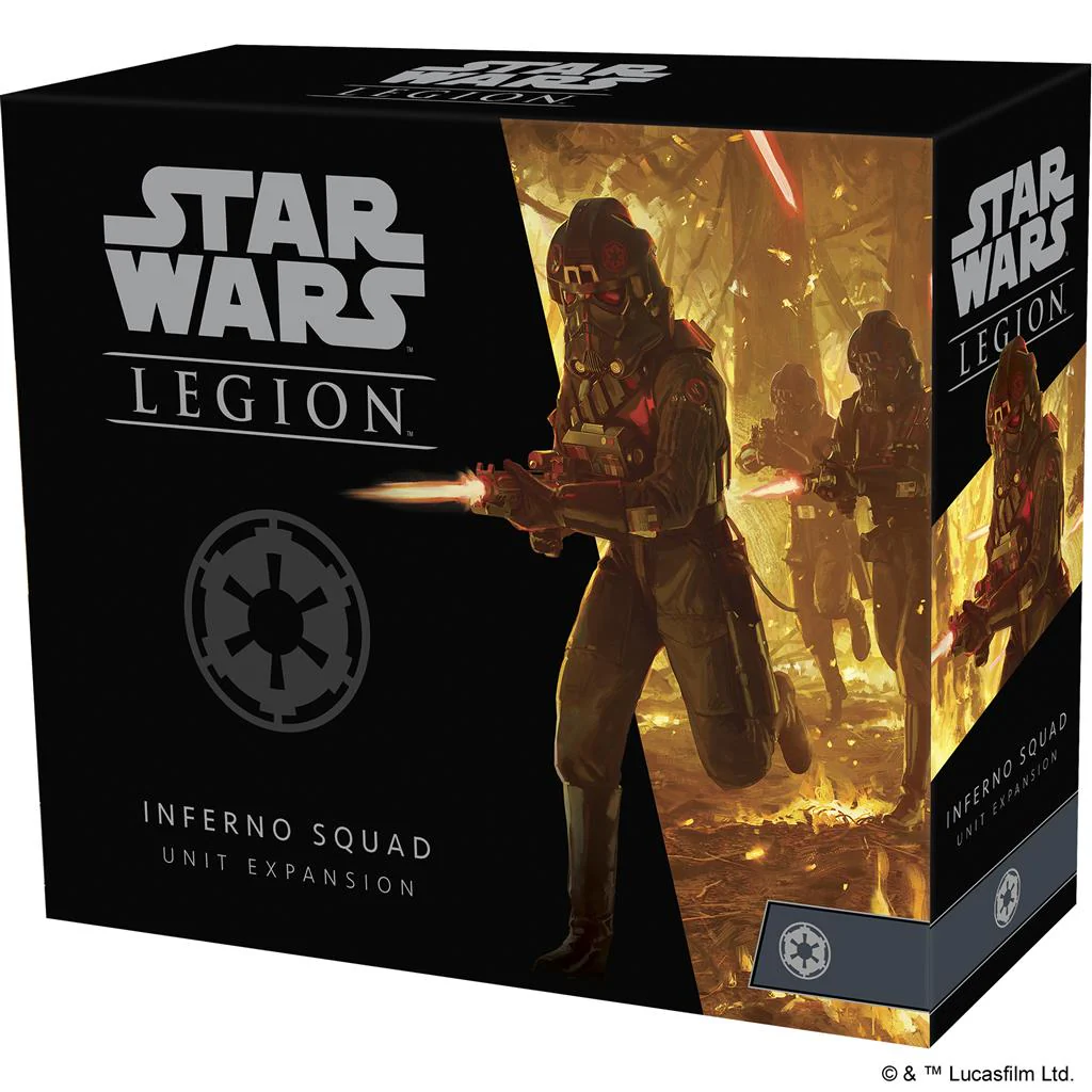SW Legion: Inferno Squad Unit Expansion - Image 2