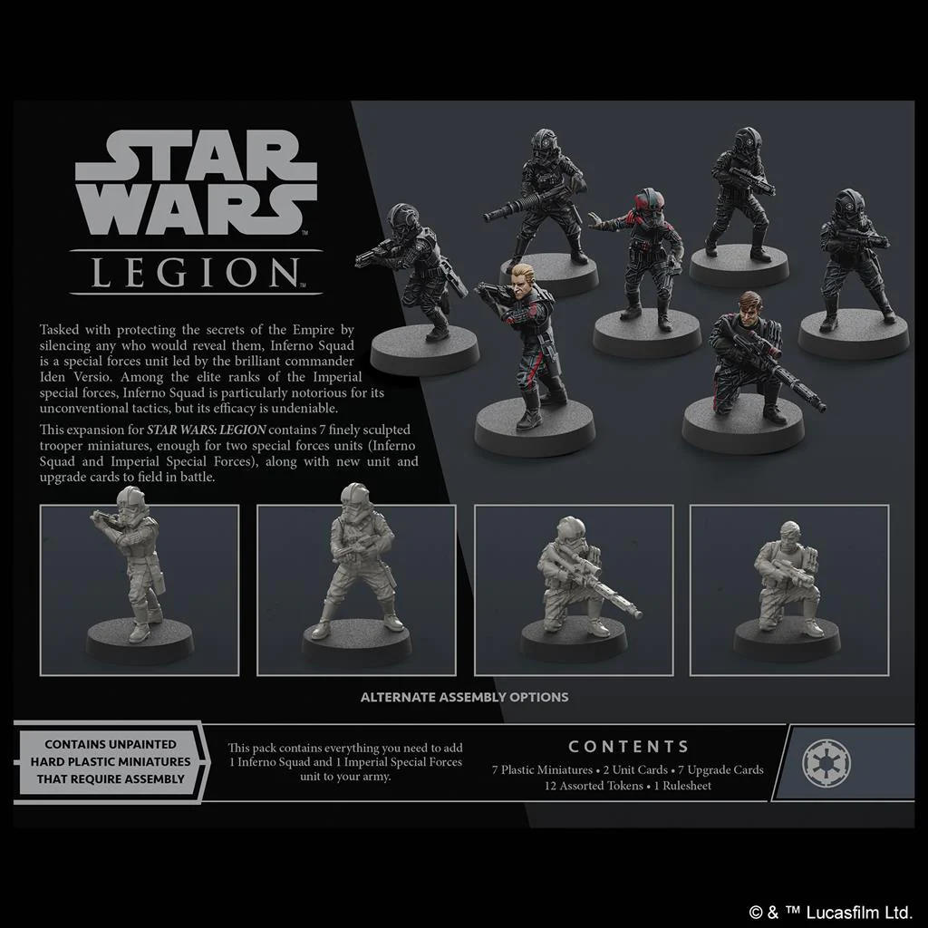 SW Legion: Inferno Squad Unit Expansion - Image 3