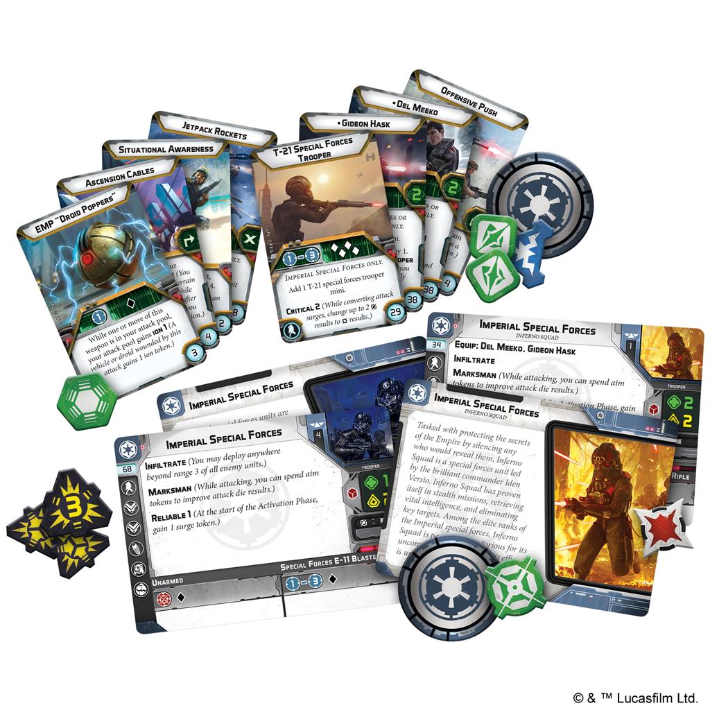 SW Legion: Inferno Squad Unit Expansion - Image 5