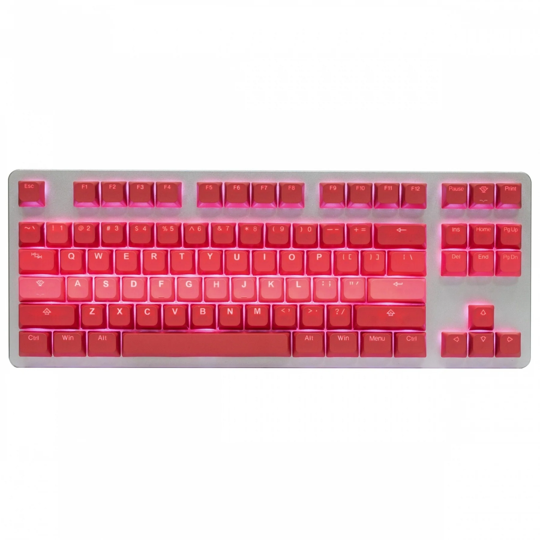 Tai-Hao Rosy Clouds 100 Key BOBO Profile Double Shot PBT Keycap Set