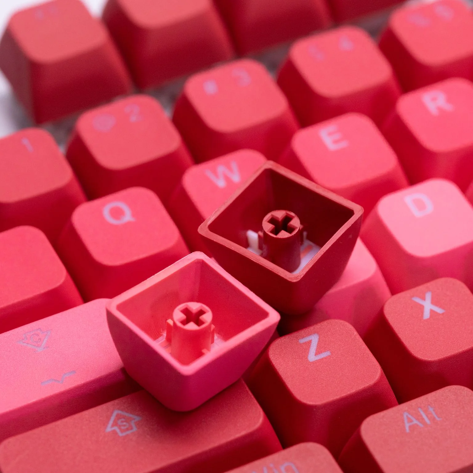 Tai-Hao Rosy Clouds 100 Key BOBO Profile Double Shot PBT Keycap Set - Image 3