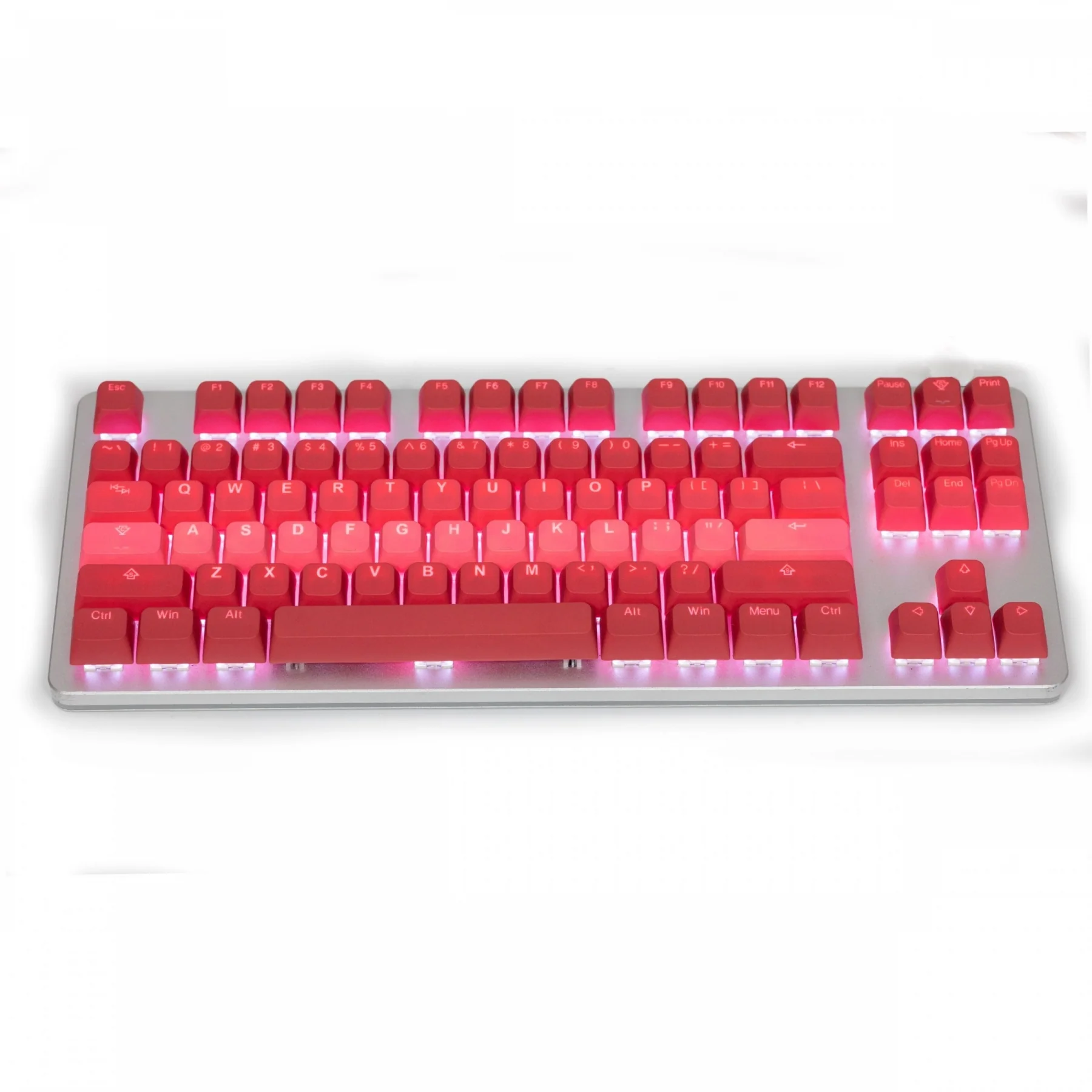 Tai-Hao Rosy Clouds 100 Key BOBO Profile Double Shot PBT Keycap Set - Image 7