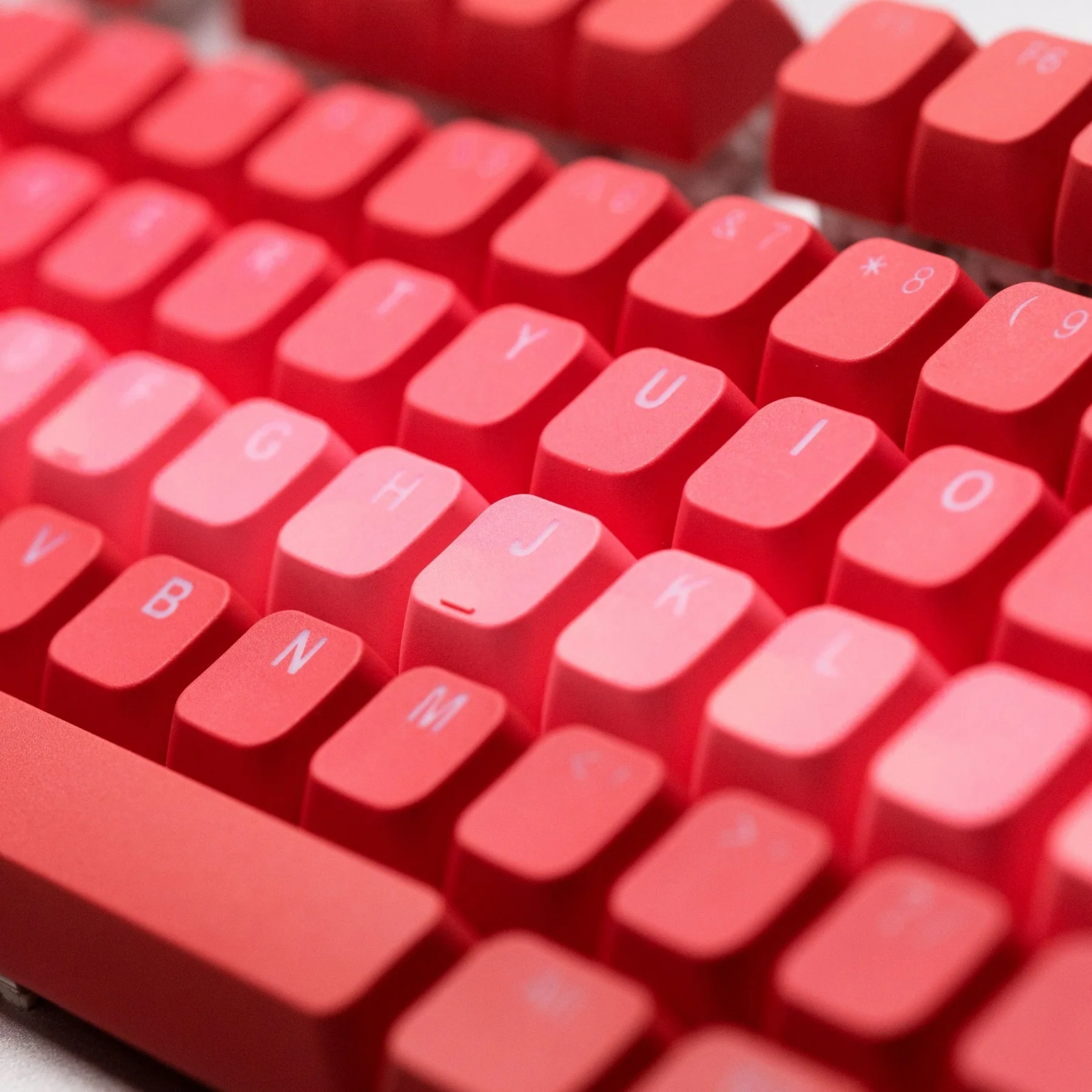Tai-Hao Rosy Clouds 100 Key BOBO Profile Double Shot PBT Keycap Set - Image 8
