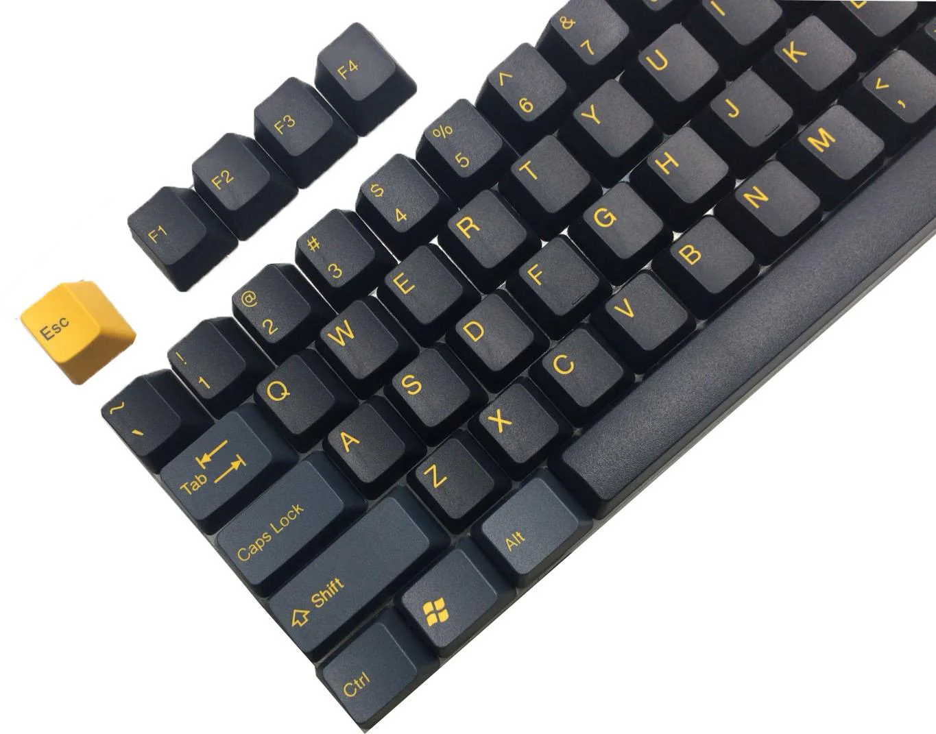 Tai-Hao Dark Night 116 Key OEM Profile Double Shot ABS Keycap Set - Image 3