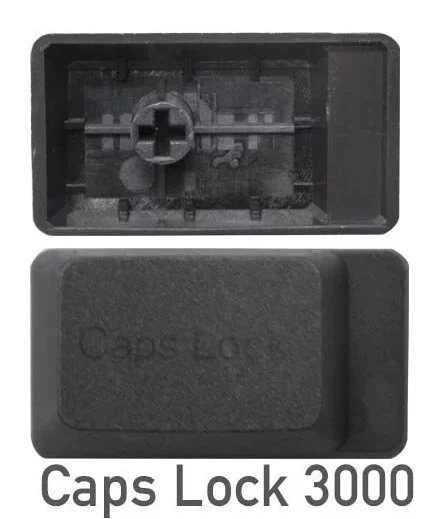 Tai-Hao Carbon Black 116 Key OEM Profile Double Shot PBT Keycap Set - Image 5