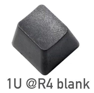 Tai-Hao Carbon Black 116 Key OEM Profile Double Shot PBT Keycap Set - Image 7